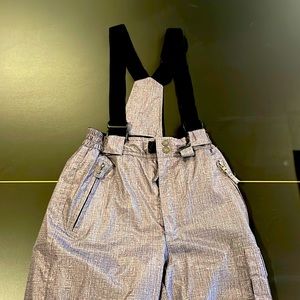 32 Degrees Kids Suspender Snow Pants Size 7/8